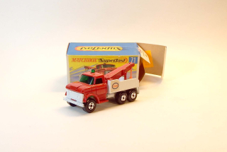 MB-71 Wreck Truck, bazar - Matchbox