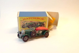 Y-5 1929 4 1/2 Litre(s) Bentley, bazar - Matchbox Yesteryear