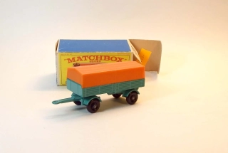 MB-2 Mercedes Trailer, bazar - Matchbox