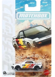 1:64 1984 Toyota MR2 - Matchbox Japan
