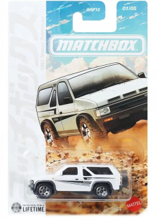 1:64 1985 Nissan Pathfinder - Matchbox Japan