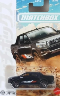 1:64 Toyota Hilux - Matchbox Japan