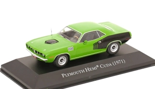 1:43 Plymouth HEMI CUDA 1971 - Atlas