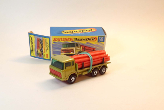 MB-58 DAF Girder Truck, bazar - Matchbox