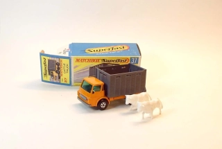 MB-37 Cattle Truck, bazar - Matchbox