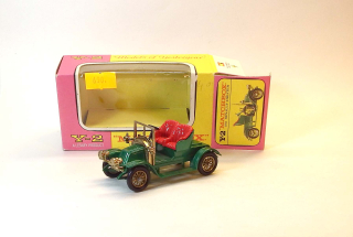 Y-2 1911 Renault 2-Seater, bazar - Matchbox Yesteryear