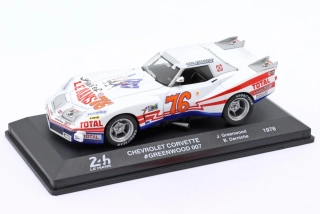 1:43 Chevrolet Corvette #76 Greenwood/Darniche 24H Le Mans 1976 - Atlas