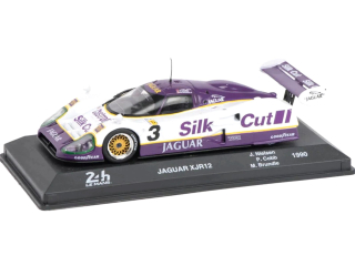 1:43 Jaguar XJR12 #3 NIELSEN/COBB/BRUNDLE 24H LE MANS 1990 - Silk Cut - Le Mans Collection - Atlas