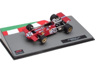 1:43 De Tomaso 505 #24 PIERS COURAGE 1970 - Atlas