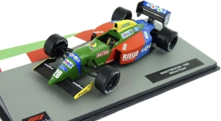 1:43 BENETTON B190 #20 NELSON PIQUET 1990 - Atlas