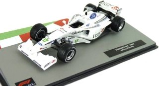 1:43 STEWART SF3 #17 JOHNNY HERBERT 1999 - Atlas