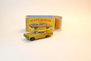 MB-36 Opel Diplomat, bazar - Matchbox