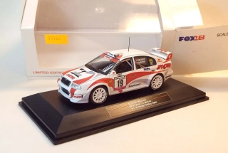 1:43 Škoda Octavia WRC EVO2, bazar - Fox18
