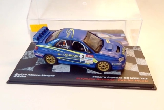 1:43 2004 Subaru Impreza S9 WRC 03, bazar - DeAgostini