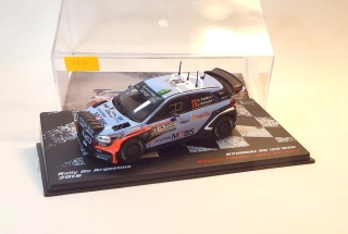 1:43 2016 Hyundai NGi20 WRC, bazar - DeAgostini
