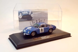 1:43 1976 Renault Alpine - Barum Rallye s podpisem V Hubáčka, bazar