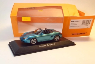 1:43 1999 Porsche Boxster S, bazar - Maxichamps