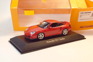 1:43 1999 Porsche 911 Turbo (996), bazar - Maxichamps