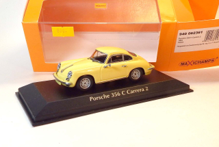 1:43 1963 Porsche 356C Carrera 2, bazar - Maxichamps