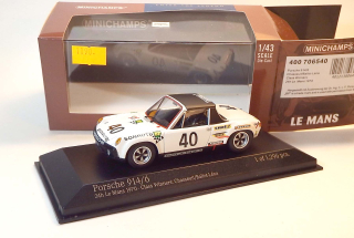 1:43 1970 Porsche 914/6, bazar - Minichamps