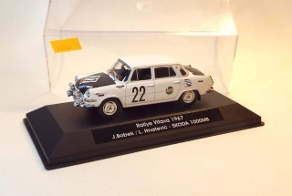 1:43 1967 Škoda 1000 MB, ruční práce