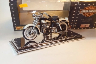 1:18 1958 Harley-Davidson FLH Duo-Glide, bazar - Maisto