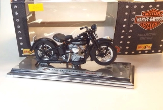 1:18 1958 Harley-Davidson EL Panhead, bazar - Maisto