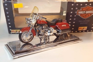 1:18 1958 Harley-Davidson FLHR Road King, bazar - Maisto