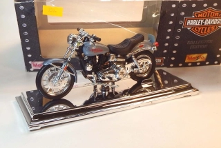 1:18 1958 Harley-Davidson FXS Low Rider, bazar - Maisto
