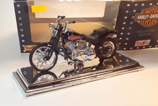 1:18 1958 Harley-Davidson FX STB Bad Boy, bazar - Maisto
