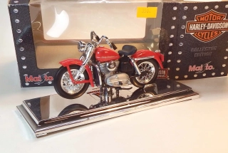 1:18 1958 Harley-Davidson K Model, bazar - Maisto