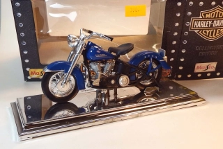 1:18 1958 Harley-Davidson 74FL Hydra Glide, bazar - Maisto