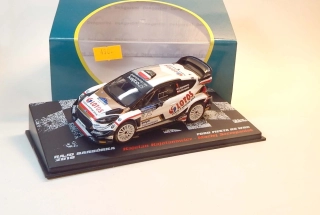 1:43 2019 Ford Fiesta RS WRC, bazar - DeAgostini