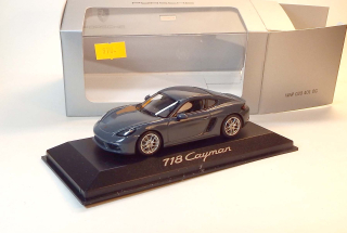 1:43 Porsche 718 Cayman, bazar - Minichamps