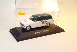 1:43 Škoda 1202 VAN "Starobrno", ruční práce