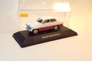 1:43 Škoda 440 Spartak, bazar - DeAgostini