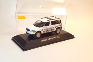 1:43 Škoda Yeti - Městská Policie Mladá Boleslav, bazar - DeAgostini