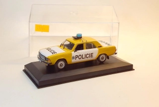 1:43 GAZ Volha 31-02 "Policie -Ochranná služba diplomatického sboru", ruční práce
