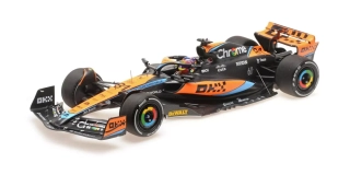 1:18 McLaren F1 Team MCL60 #81 O.Piastri Australian GP 2023 - Minichamps