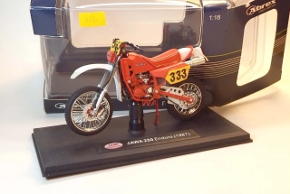 1:18 JAWA 350 2xOHC, bazar - Abrex