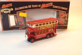 Double Decker "Mars", bazar - Lledo