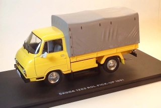 1:24 1981 Škoda 1203 ROL Pick-Up, bazar - DeAgostini
