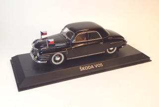 1:43 Škoda VOS, bazar - DeAgostini