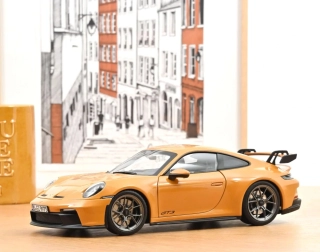 1:18 Porsche 911 GT3 2021 Bahamagelb - Norev