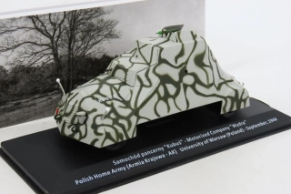 1:43 Samochod Pancerny Kubus Wydra Poland – DeAgostini
