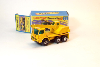MB-63 Dodge Crane Truck, bazar - Matchbox