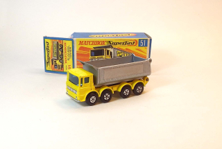 MB-51 8 Wheel Tipper, bazar - Matchbox