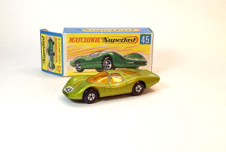 MB-45 Ford Group 6, bazar - Matchbox