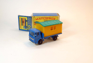 MB-60 Truck with Site Office, bazar - Matchbox