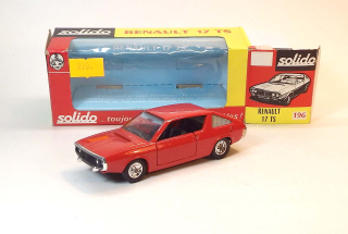1:43 Renault 17, bazar - Solido